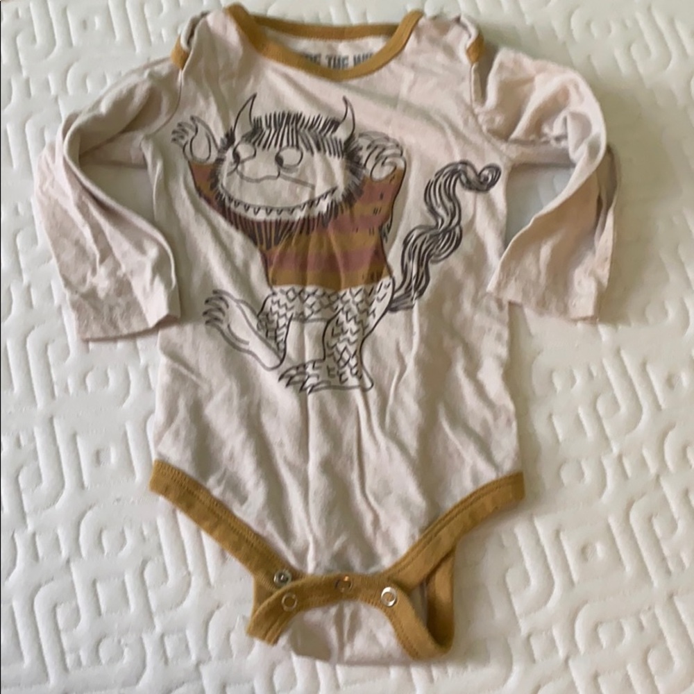 Where the wild things are onesies